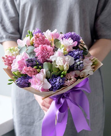 Бесплатная доставка цветов в Бердянске